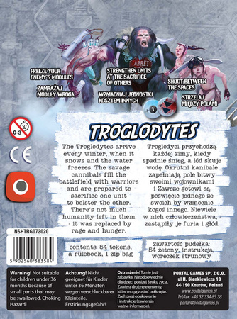 Neuroshima Hex 3.0: Troglodytes