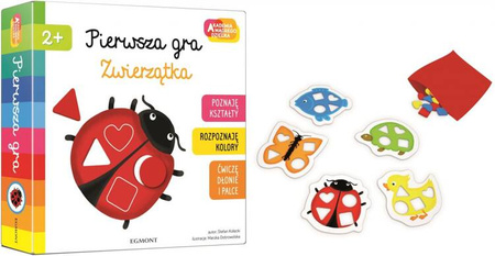 Pierwsza gra - Zwierzątka