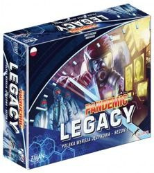 Pandemic Legacy sezon 1 (niebieska)