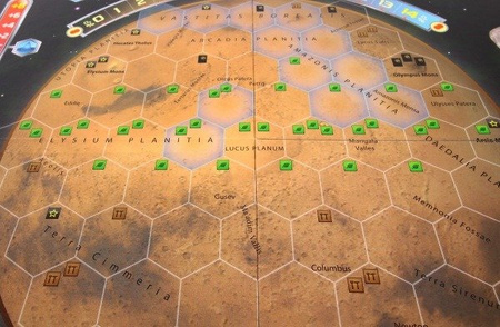 Terraformacja Marsa: Hellas i Elysium
