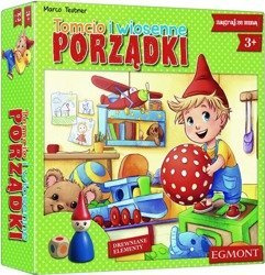 Tomcio i wiosenne porządki