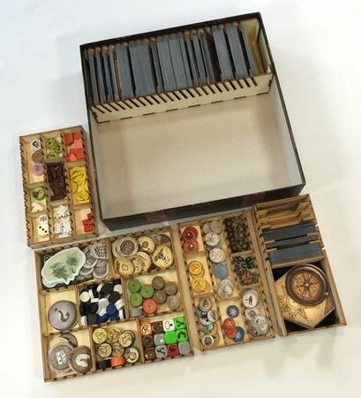 Insert do gry: Robinson Crusoe