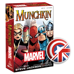 Munchkin Marvel