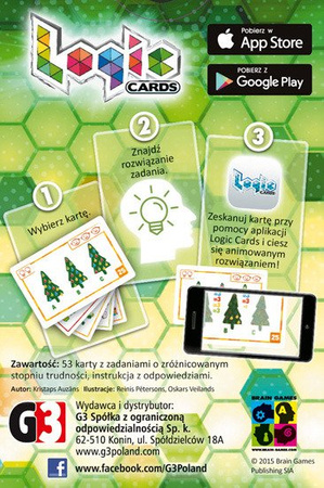 Logic Cards - Kids