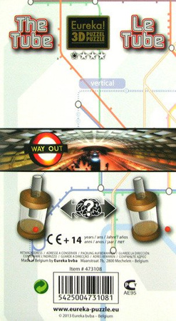 Łamigłówka w butelce (Metro)