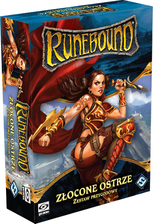 Runebound 3ed: Złocone Ostrze