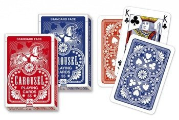 Karty do gry - Carousel