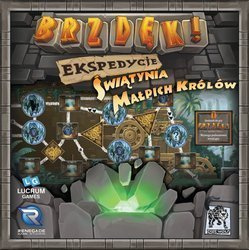 Brzdęk: Świątynia Małpich Królów