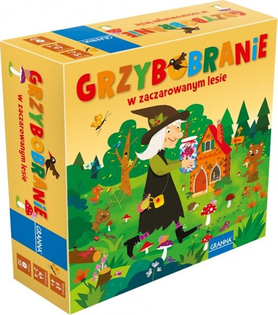Grzybobranie w zaczarowanym lesie
