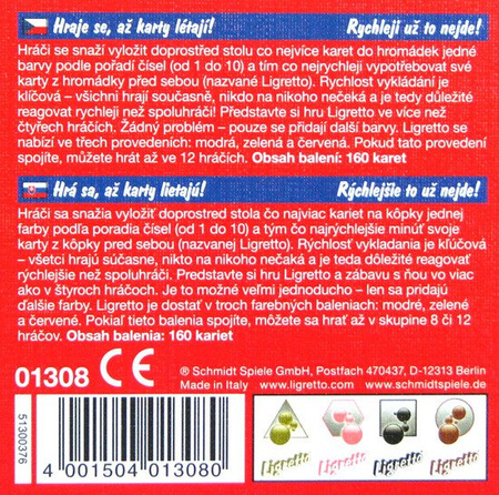 Ligretto (czerwone pudełko)