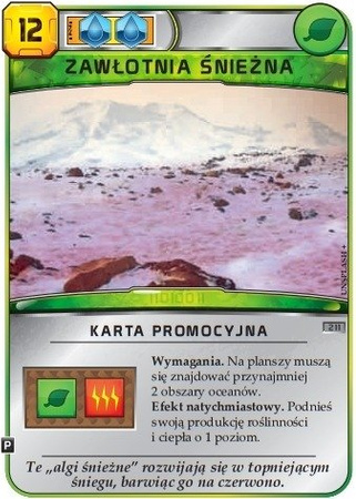 Terraformacja Marsa - zestaw dodatkowy #2 (3 karty)