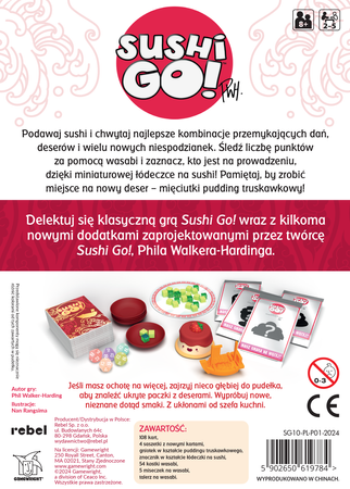 Sushi Go! 10. rocznica