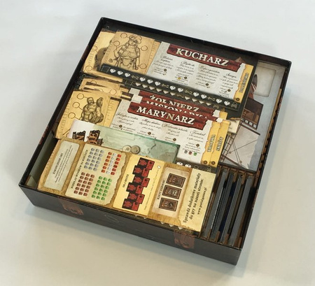Insert do gry: Robinson Crusoe