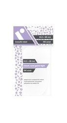 Koszulki na karty Rebel (63,5x88 mm) "Classic Card Game", 100 sztuk