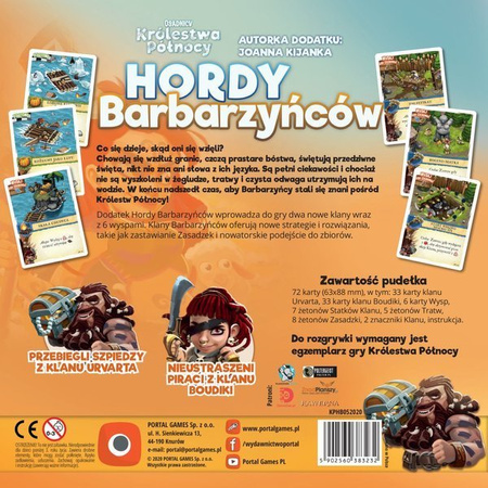 Osadnicy: Królestwa Północy- Hordy Barbarzyńców