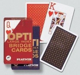 Karty do gry - Opti brydż
