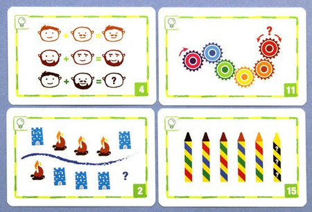 Logic Cards - Kids