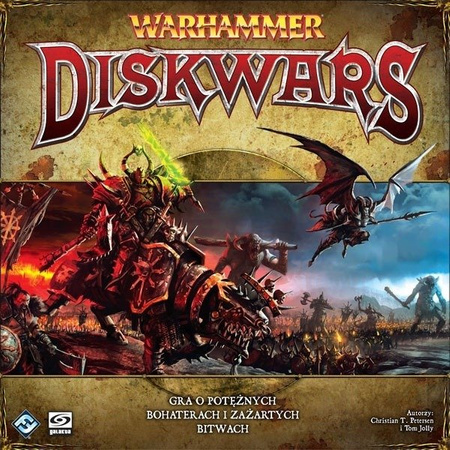 Warhammer Discwars - zestaw podstawowy