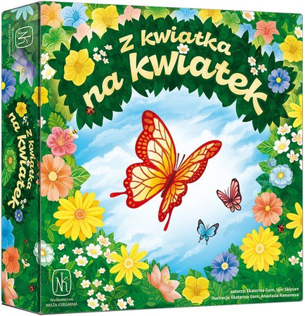 Z kwiatka na kwiatek