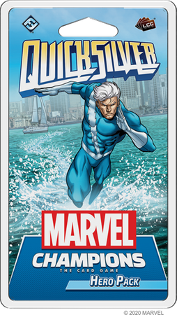 Marvel Champions: Quicksilver Hero Pack