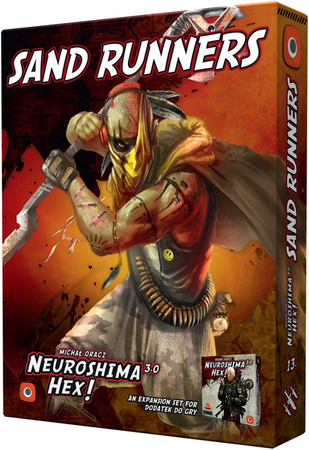 Neuroshima HEX 3.0: Sand Runners