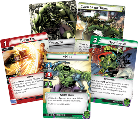 Marvel Champions: Hulk Hero Pack