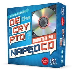 Decrypto: Napęd CD