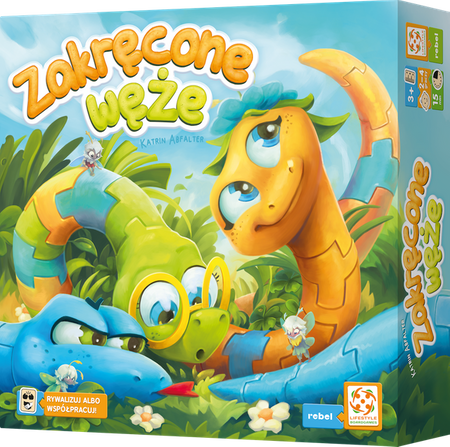 Zakręcone węże