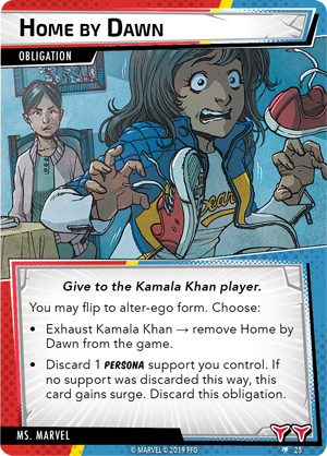 Marvel Champions: Ms. Marvel Hero Pack
