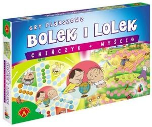 Bolek i Lolek - Chińczyk + Wyścig Maxi