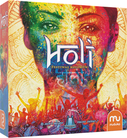 Holi - Festiwal Kolorów