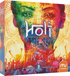 Holi - Festiwal Kolorów