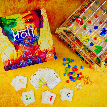 Holi - Festiwal Kolorów