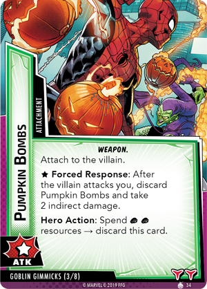 Marvel Champions: The Green Goblin Scenario Pack