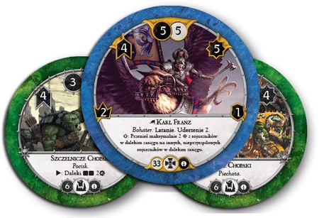 Warhammer Discwars - zestaw podstawowy