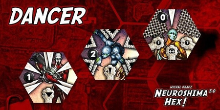 Neuroshima HEX 3.0: Dancer
