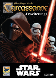 Carcassonne Star Wars Rozszerzenie 1