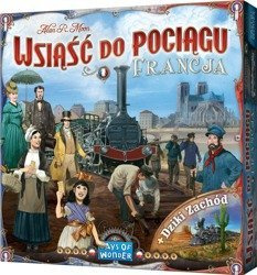 Wsiąść do pociągu: Francja i dziki zachód