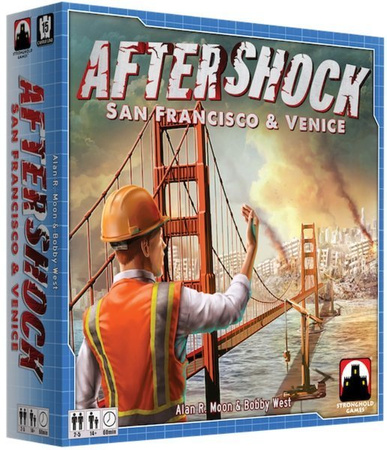 Aftershock San Francisco and Venice