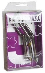 Łamigłówka druciana duża nr 3 (Fioletowa)
