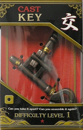 Łamigłówka Cast Key 1/6