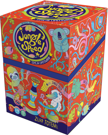 Jungle Speed \"Bertone\" edycja limitowana