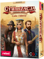 Cywilizacja: Poprzez wieki - Cuda i liderzy