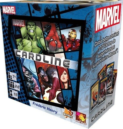 Cardline: Marvel (edycja polska)
