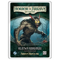Horror w Arkham LCG: Klątwa Rougarou