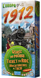 Wsiąść do pociągu: Europa 1912