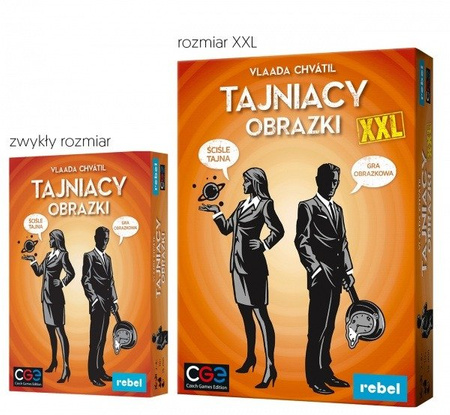 Tajniacy Obrazki XXL