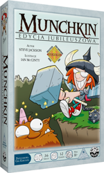 Munchkin Fantasy - edycja jubileuszowa