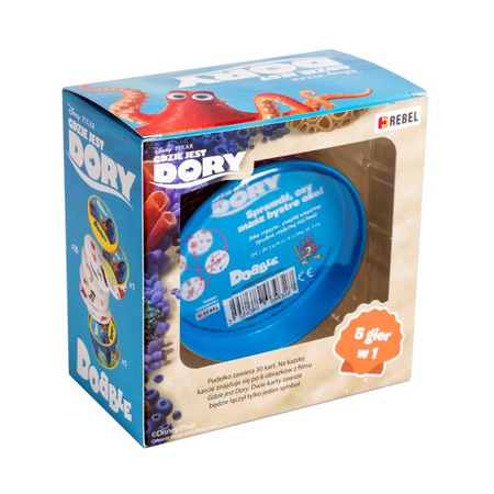 Dobble: Gdzie jest Dory?