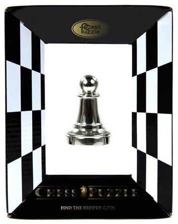 Łamigłówka Cast Pawn (pion) - seria szachy